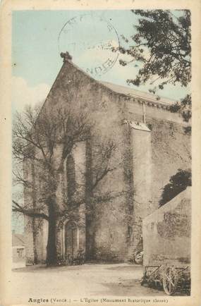 CPA FRANCE 85 "Angles, l'Eglise"