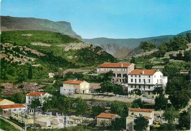 CPSM FRANCE 06 "Chateauneuf de Grasse, Bel Air,  entrée des Gorges du Loup"