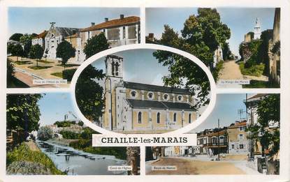 CPSM FRANCE 85 "Chaille les Marais"
