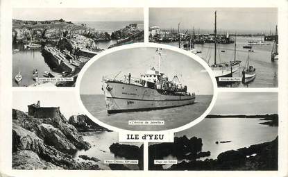 CPSM FRANCE 85 "Ile d'Yeu"