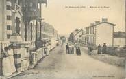 85 Vendee CPA FRANCE 85 "Saint Gilles Croix de vie, avenue de la plage"