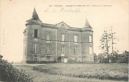 CPA FRANCE 85 "Mareuil sur Lay, chateau de Beaulieu"