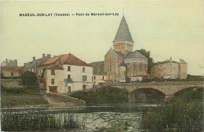 CPA FRANCE 85 "Mareuil sur Lay, le pont"