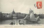 85 Vendee CPA FRANCE 85 "Les Sables d'Olonne, le quartier de la Chaume, le passage du bac"