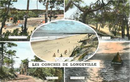 CPSM FRANCE 85 "Longeville Plage"