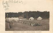 85 Vendee CPA FRANCE 85 "Longeville, camp de l'alouette"