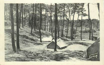 CPA FRANCE 85 "Longeville, camping la forêt"