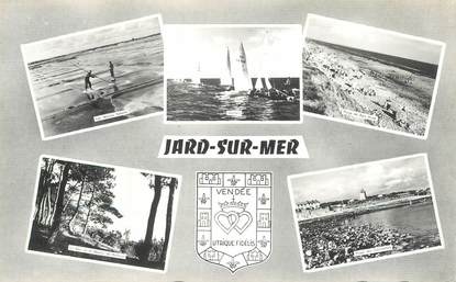 CPSM FRANCE 85 "Jard sur Mer"