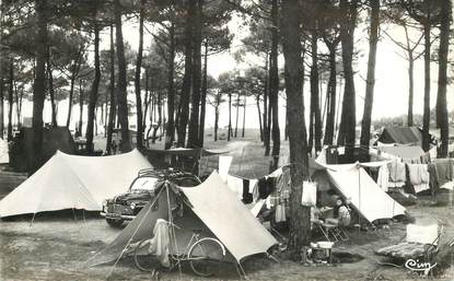 CPSM FRANCE 85 "Fromentine, le camping"