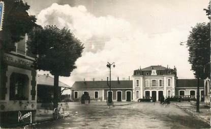 CPA FRANCE 85 "Luçon, la gare"