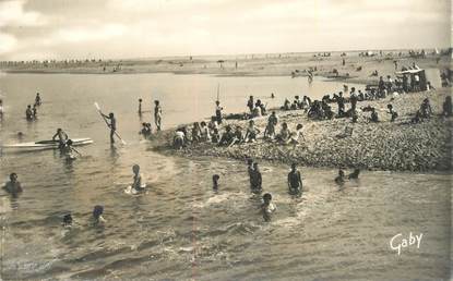 CPSMFRANCE 85 "L'Aiguillon, la plage"