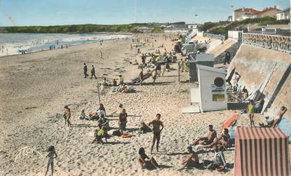 CPSM FRANCE 85 "Brétignolles, la plage de la Parée"