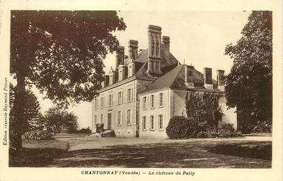 CPA FRANCE 85 "Chantonnay, le chateau du Pally"