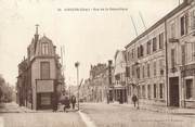 18 Cher / CPA FRANCE 18 "Vierzon, rue de la république"