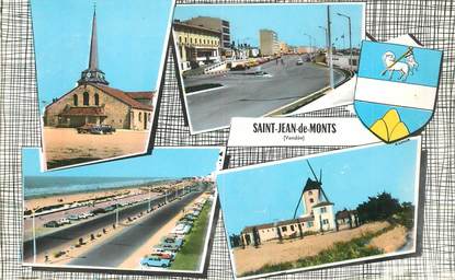 CPSM FRANCE 85 "Saint Jean de Monts"