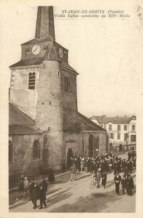 CPA FRANCE 85 "Saint Jean de Monts, vieille église"