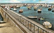 85 Vendee CPSM FRANCE 85 "Noirmoutier, le Port de l'Herbaudière"