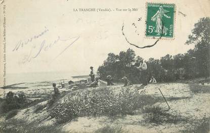 CPA FRANCE 85 "La Tranche sur Mer"