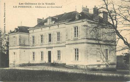 CPA FRANCE "le poiroux - chateau de Garnaud "