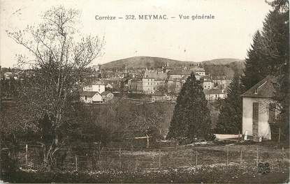 / CPA FRANCE 19 "Meymac, vue générale "
