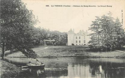 CPA FRANCE " La Verrie - Le grand Etang "