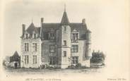 89 Yonne CPA FRANCE 89 "Arcy sur Cure, le chateau"