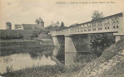 CPA FRANCE 89 "Angely, le pont"
