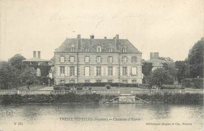 CPA FRANCE " Treize-Septiers - Chateau d'Asson "