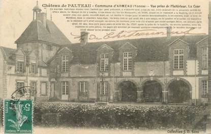 CPA FRANCE 89 "Armeau, le chateau de Palteau"