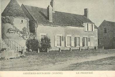 CPA FRANCE 89 "Asnières sous Bois, le Prieuré"