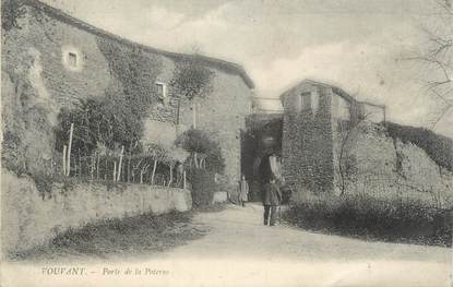 CPA FRANCE " Vouvant - Porte de la Poterne "