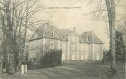 89 Yonne CPA FRANCE 89 "Avallon, le chateau des Alleux"