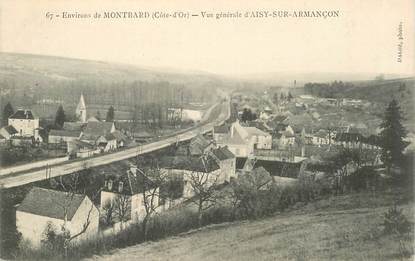 CPA FRANCE 89 "Aisy sur Armançon"