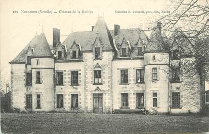 CPA FRANCE 85 " Normaison - Chateau de la Butière "