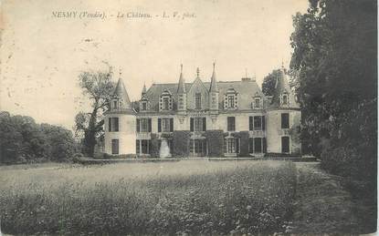 CPA FRANCE 85 " Nesmy - le Chateau "