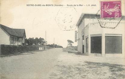 CPA FRANCE 85 " Notre-Dame-De-Monts "