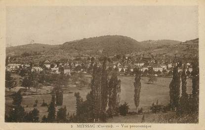 / CPA FRANCE 19 "Meyssac, vue panoramique"