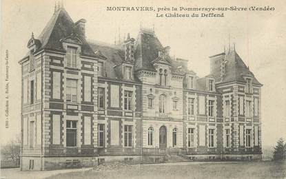 CPA FRANCE 85 " Montravers "