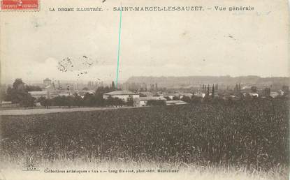 CPA FRANCE 26 "Saint Marcel les Sauzet"