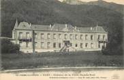 26 DrÔme CPA FRANCE 26 "Saou, chateau de la Foret"