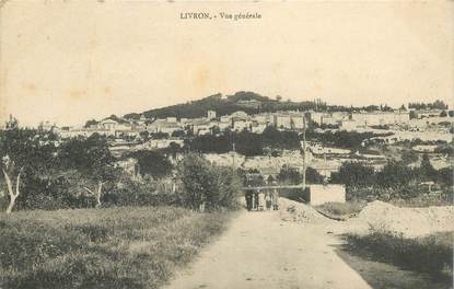 CPA FRANCE 26 "Livron"