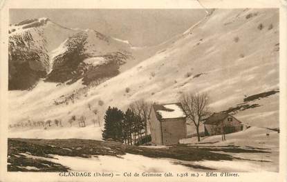 CPA FRANCE 26 "Glandage, col de Grimone"