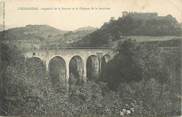 26 DrÔme CPA FRANCE 26 "L'Ecancière, aqueduc de la Bourne et chateau de la Jonchère"