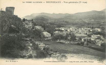 CPA FRANCE 26 "Bourdeaux"