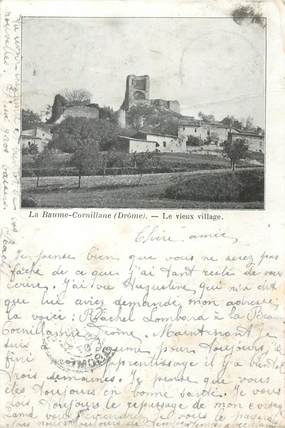 CPA FRANCE 26 "La Baume Cornillane"