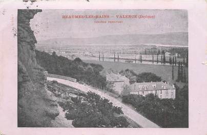 CPA FRANCE 26 "Beaumes les Bains, Valence"