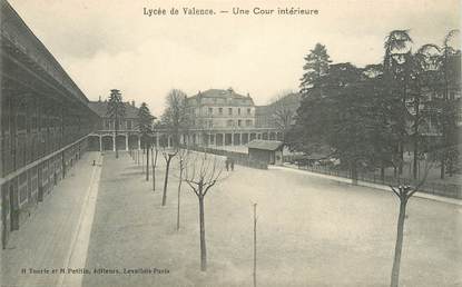 CPA FRANCE 26 "Valence, le lycée"