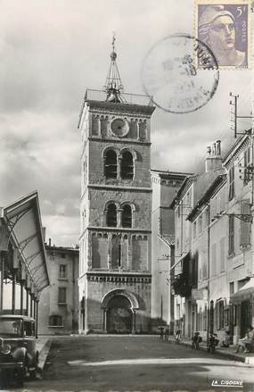 CPSM FRANCE 26 "Valence, Eglise Saint Jean"