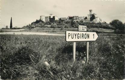 CPSM FRANCE 26 "Puygiron"