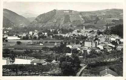 CPSM FRANCE 26 "Saint Uze, les Gorges de Rochetaillée"